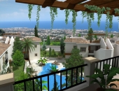 Penthouse Studio in Tremithousa-Paphos