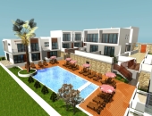 Townhouses in Yermasoyia-Limassol