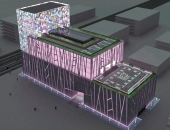 Commercial Center with Offices in Larnaca