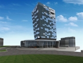 Commercial buiding with Shops and Offices in Limassol