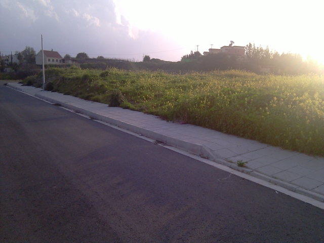 Land for sale in Pareklisia-Limassol