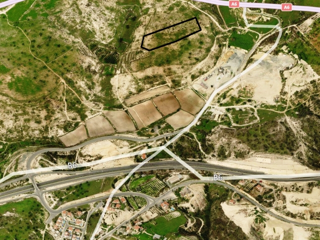 Land in Pissouri-Limassol