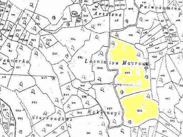 Land for sale in Apesia-Limassol
