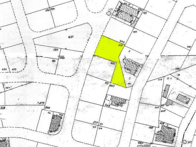 Plot of land for sale in Ayios Spyridonas-Limassol