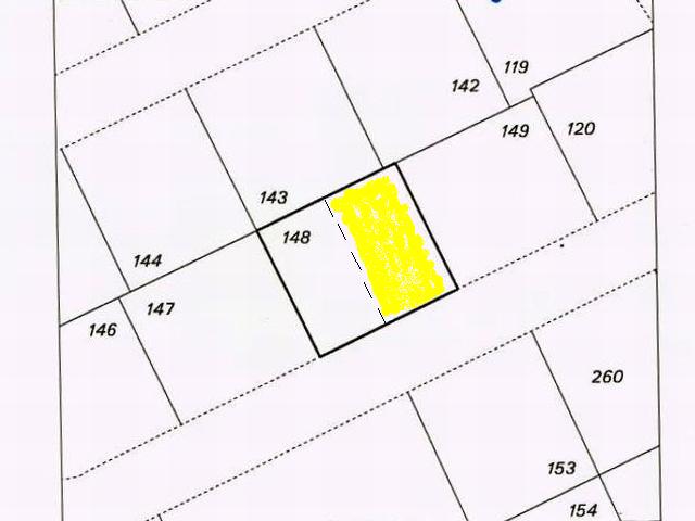 Half plot of land in Zakaki-Limassol