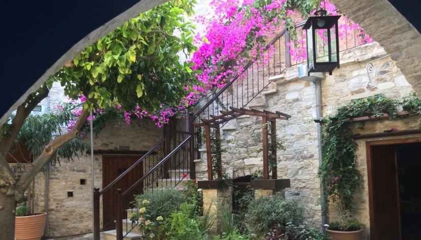 Traditional Stone Village House in Lefkara-Larnaca