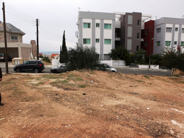 Plot in Ayios Athanasios-Limassol