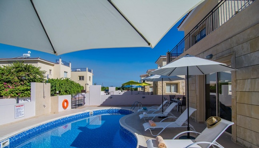 TWO STUNNING 3 BEDROOM 3 BATHROOM VILLAS IN POLIS, PAPHOS ***NOT AVAILABLE***