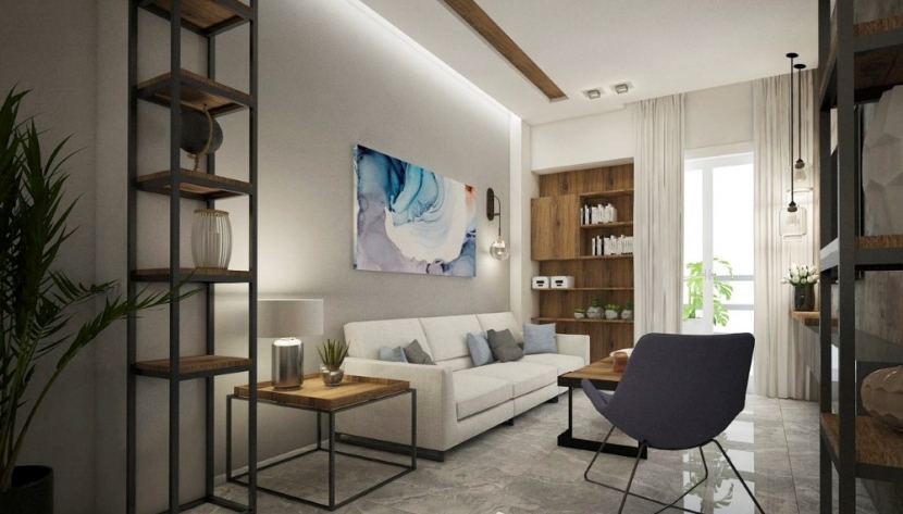 THMOUS-APAPAN-4011 2 BEDROOM APARTMENT IN THESSALONIKI ***SOLD***