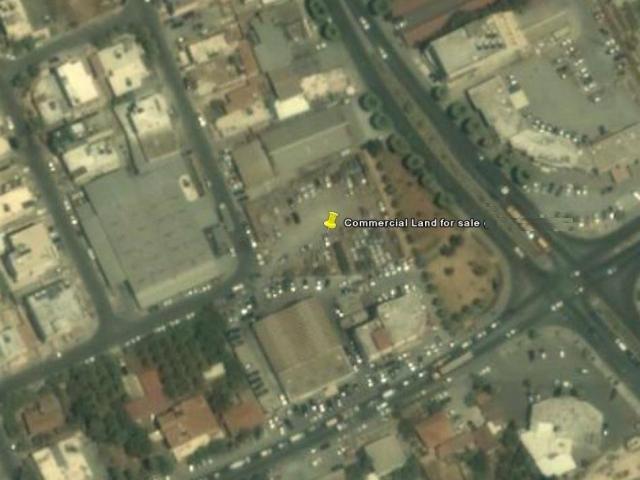 Plot of commercial land for sale in Limassol