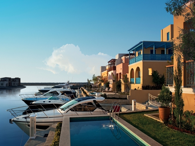 Luxury properties overlooking the new Limassol Marina