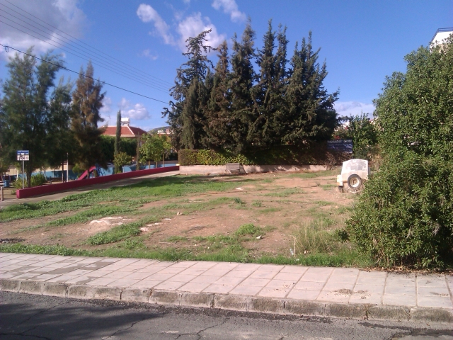 Plot of land in Potamos Yermasoyia-Limassol
