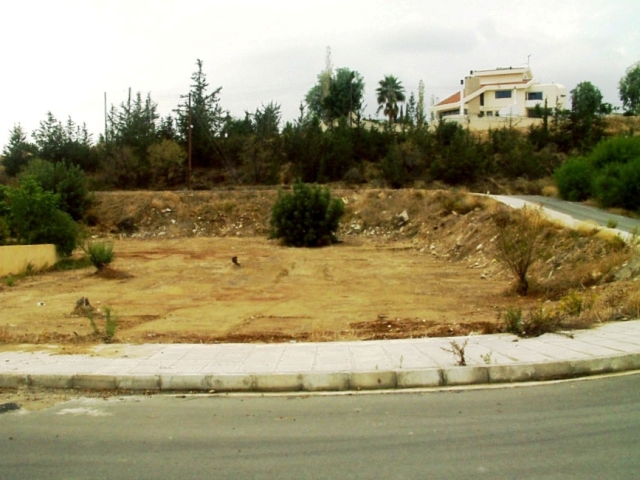 Land for sale in Ayios Athanasios-Limassol