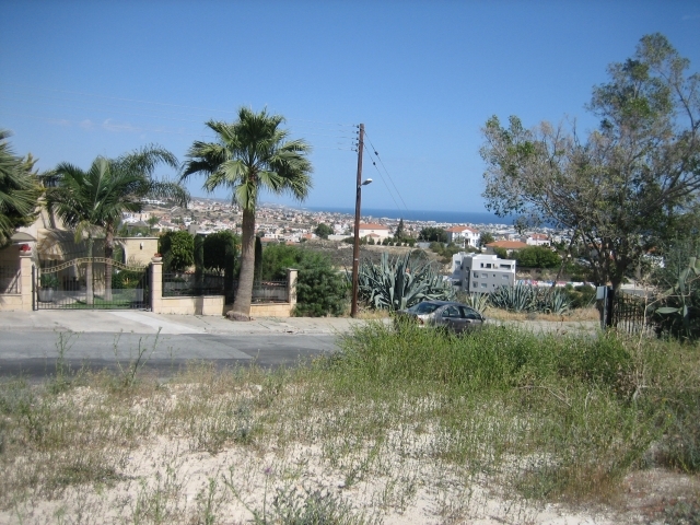 Plot for sale in Panthea area-Limassol