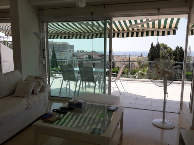 Veranda with Sea Views