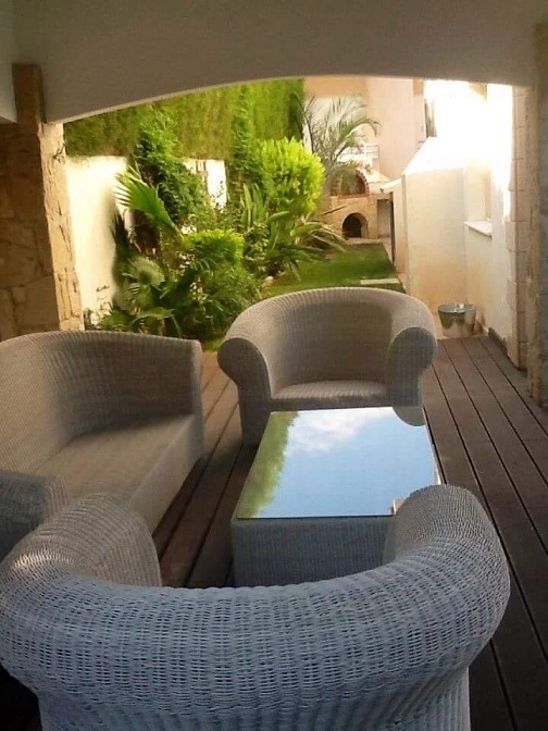 Patio Sitting Area