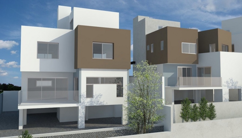 TWO MODERN DETACHED 4 BEDROOM HOUSES IN ERIMI, LIMASSOL