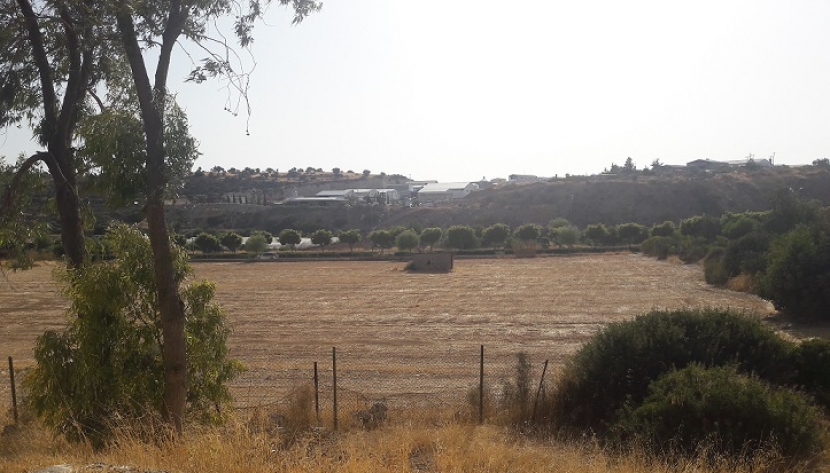EXCLUSIVE PIECE OF LAND ON THE OUTSKIRTS NORTH OF LIMASSOL