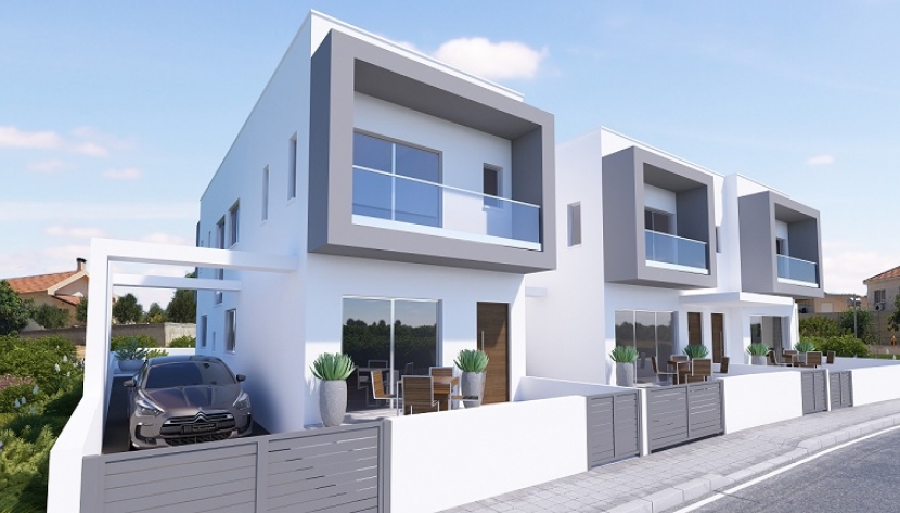 BRAND NEW 3 BEDROOM SEMI-DETACHED HOUSE IN EPISKOPI BAY, LIMASSOL