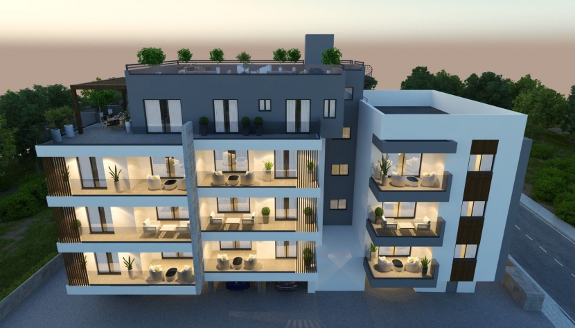 PCCENT-ARES-6464 1-3 BEDROOM APARTMENTS IN PAFOS CITY CENTER