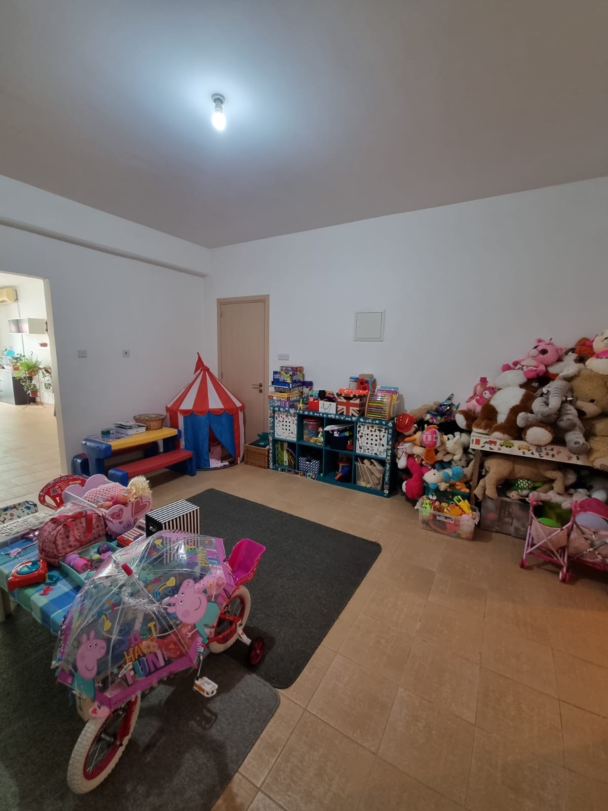 basement playroom