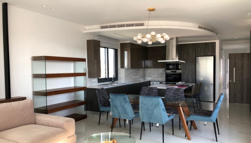 LGER-APHOK-6701 3 BEDROOM LUXURY PENTHOUSE IN GERMASOGEIA TOURIST AREA