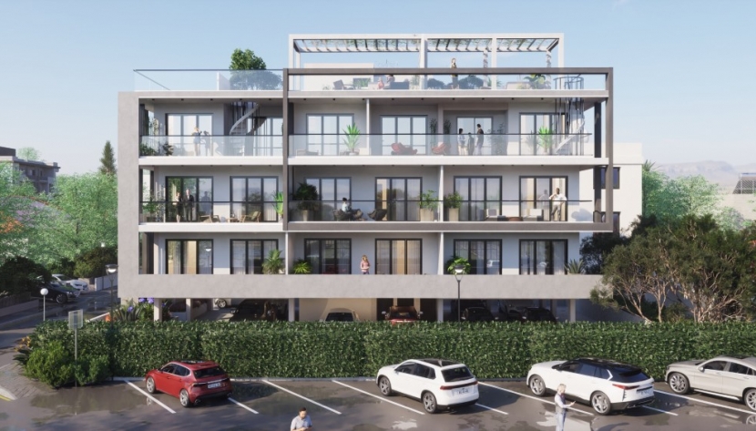 LKAPS-ABERL-7026 1, 2 AND 3 BEDROOM APARTMENTS IN KAPSALOS