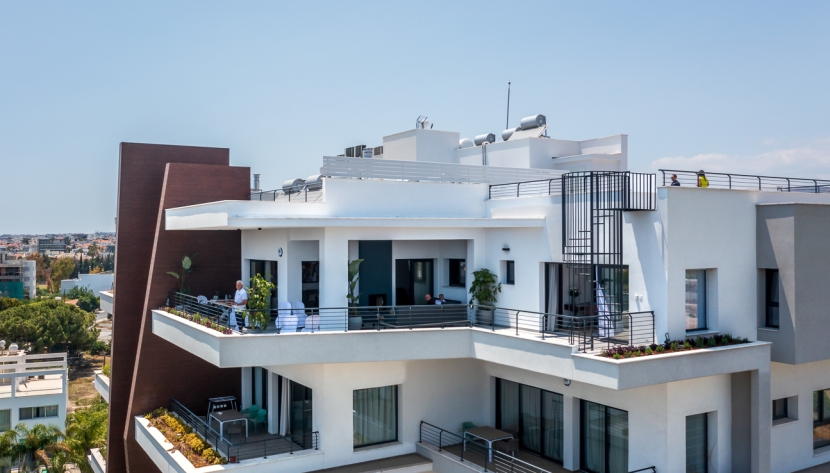 LGER-AATHK-7250 3 BEDROOM PENTHOUSE APARTMENT IN GERMASOGEIA TOURIST AREA ***SOLD***