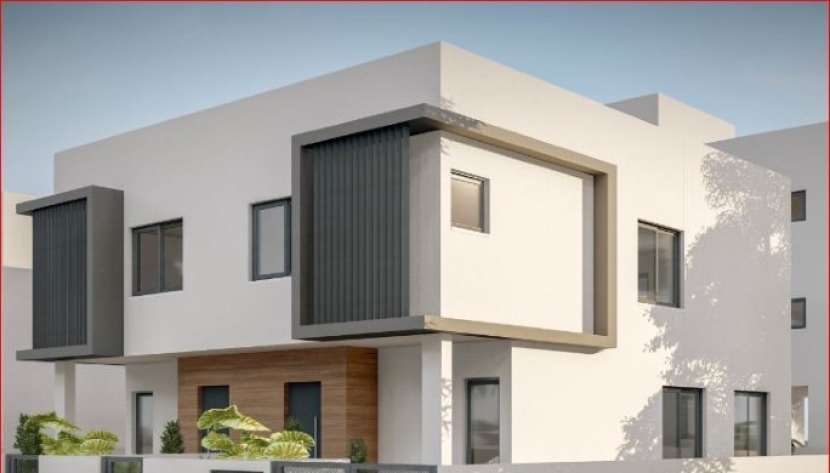 LKOLOS-HGPEB-7316 3 BEDROOM SEMI-DETACHED HOUSE IN KOLOSSI ***SOLD***