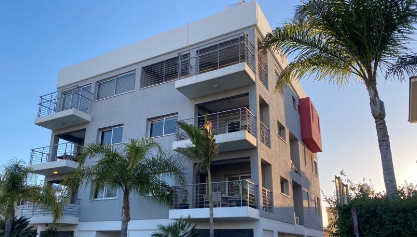 LKPOL-ASPDB-7329 2 BEDROOM APARTMENT WITH A SMALL OFFICE ROOM IN KATO POLEMIDIA ***SOLD***