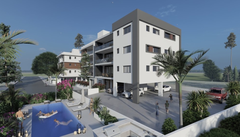 LPOL-AANTK-7366 2 BEDROOM APARTMENTS IN KATO POLEMIDIA