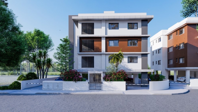 LPOL-AANTK-7367 1 AND 2 BEDROOM APARTMENTS IN KATO POLEMIDIA