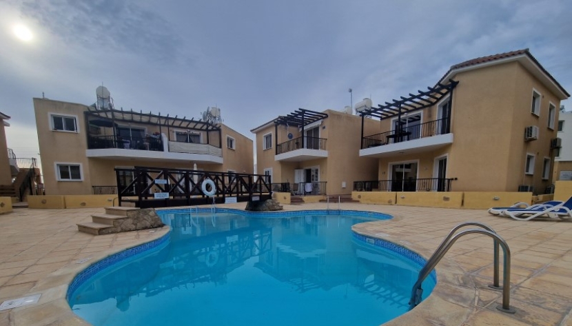 PKPA-HCOGB-7372 4 BEDROOM SEMI-DETACHED HOUSE IN KATO PAPHOS ***SOLD***