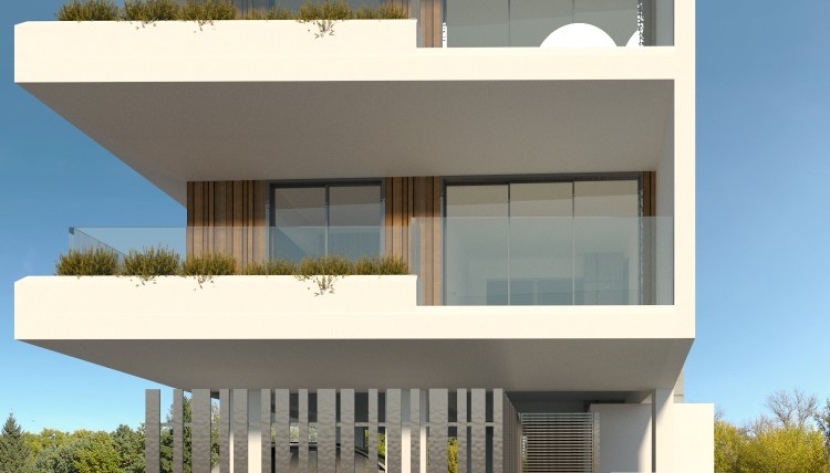 LAMAR- AQUAB-7390 2 BEDROOM BEACH FRONT APARTMENTS NEAR LARNACA MARINA