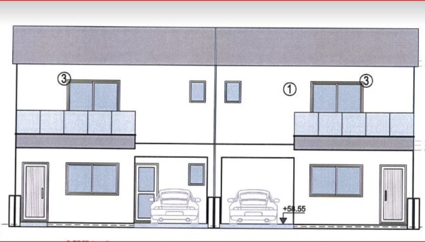 LKOL-HDOSB-7401 3 BEDROOM SEMI-DETACHED HOUSE IN KOLOSSI ***SOLD***