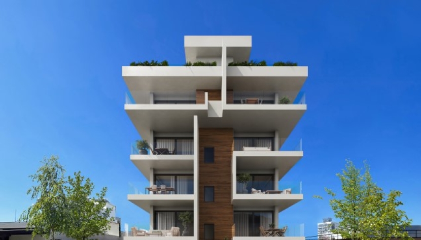 LAMA-HMPDK-7420 2 BEDROOM APARTMENT IN LARNAKA MARINA ***SOLD***