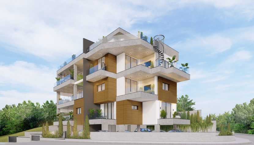 LAGATHA-AYKIB-7434 2 BEDROOM APARTMENTS IN AGIOS ATHANASIOS