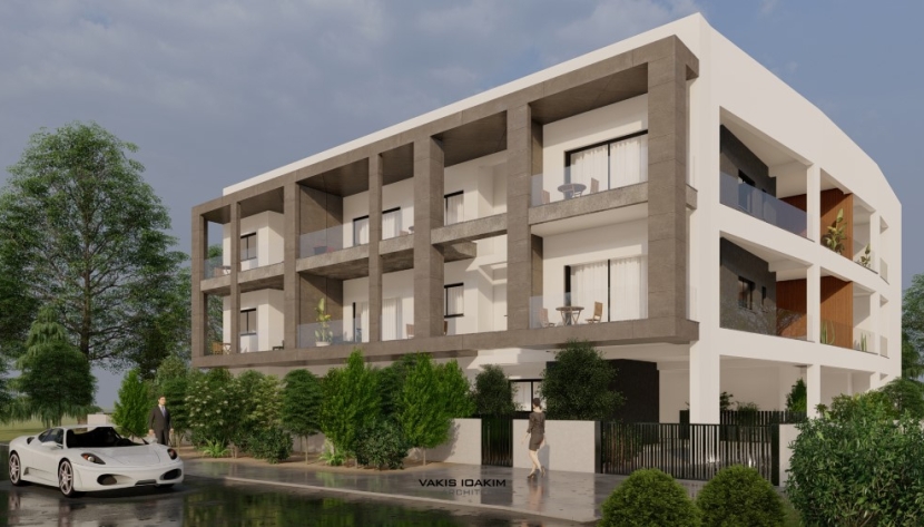 LKPOL-AFRAB-7442 2 BEDROOM LUXURY APARTMENT IN KATO POLEMIDIA