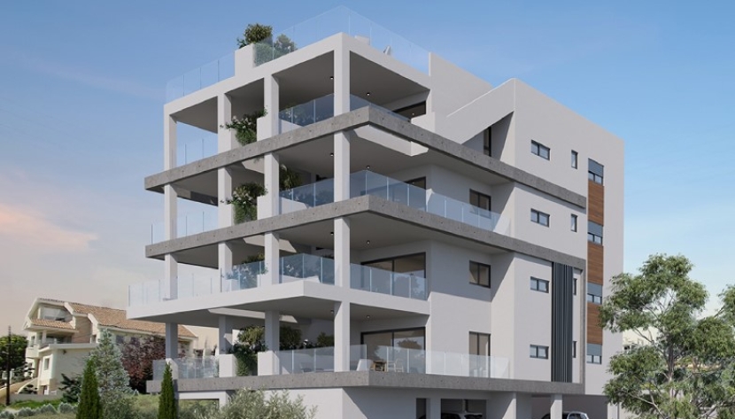 LATHA-AECO-7444 2 BEDROOM APARTMENT IN AGIOS ATHANASIOS