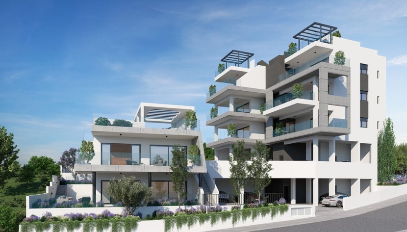 LATHA-AECO-7446 2 BEDROOM APARTMENT IN AGIOS ATHANASIOS