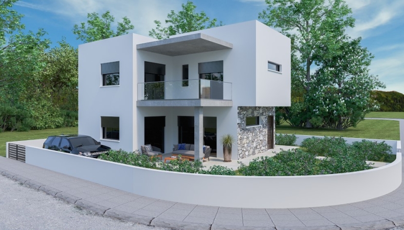 LKOL-HVARB-7482 3 BEDROOM FAMILY HOUSE IN KOLOSSI ***UNAVAILABLE***