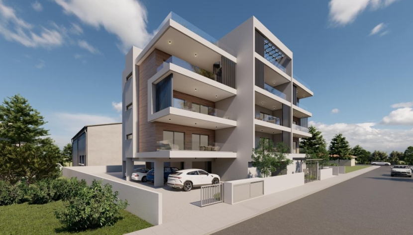LZAK-AFADB-7513 1 BEDROOM APARTMENT WITH ROOF GARDEN IN ZAKAKI ***SOLD***
