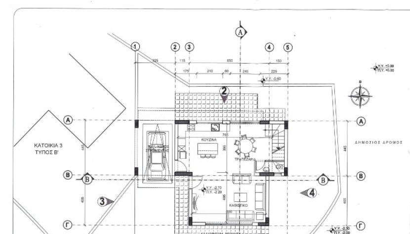 LAKR-HAGHB-7548 3 BEDROOM DETACHED HOUSE IN AKROUNDA