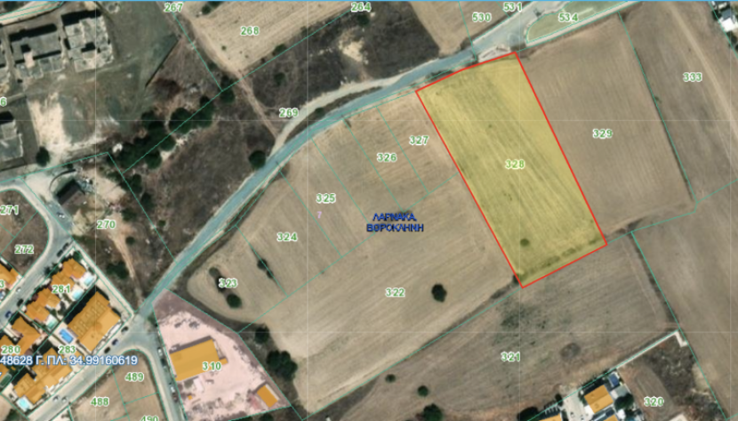 LORO-PERAM1-7710 RESIDENTIAL PLOTS IN OROKLINI 