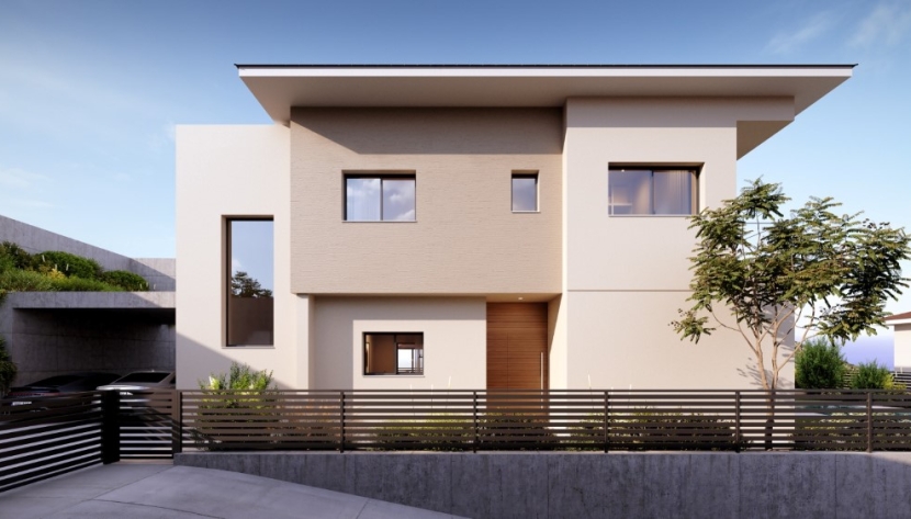 LPAR-HANTB-7714 3 BEDROOM VILLA WITH PANORAMIC SEA VIEW IN PAREKLISSIA