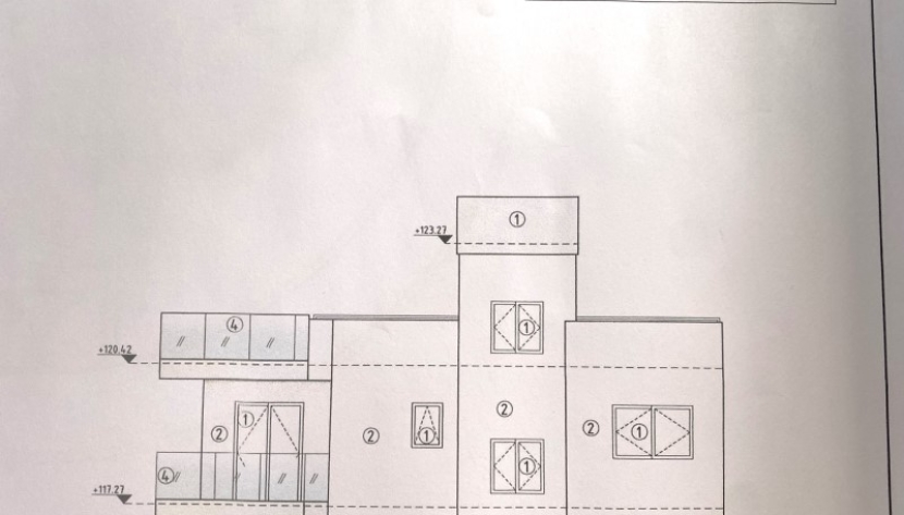 LEPI-HKSCB-7715 2 BEDROOM HOUSE WITH ROOF TERRACE AND SEA VIEW IN EPISKOPI