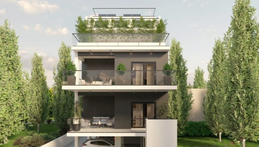 LSPY-AAELB-7728 1 AND 2 BEDROOM APARTMENTS IN AGIOS SPYRIDONAS