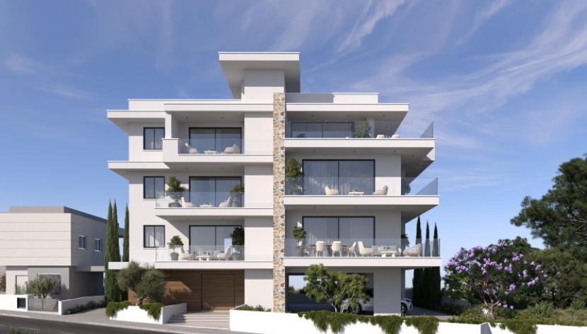 LAORO-ADCDM1-7729 3 BEDROOM PENTHOUSE WITH ROOF GARDEN IN OROKLINI