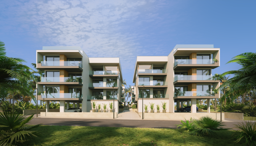 LALIV-AMARM1-7734 2 BEDROOM APARTMENTS IN LIVADIA