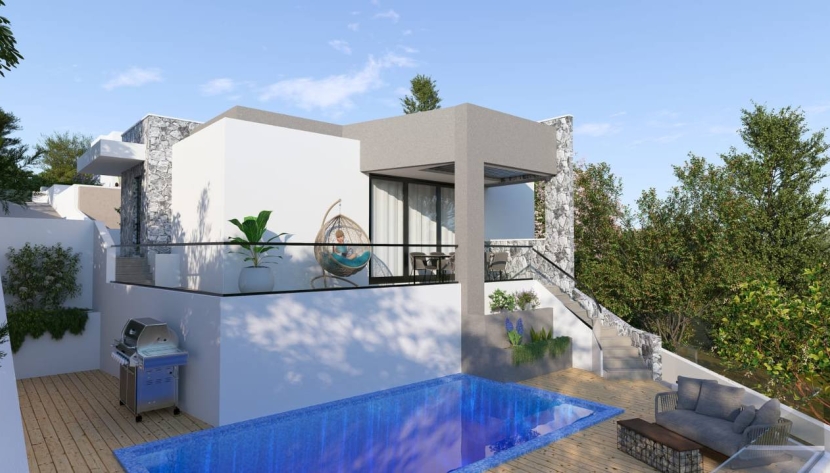 LSOU-HENDQ-7741 3 BEDROOM VILLA WITH SEA VIEW IN SOUNI